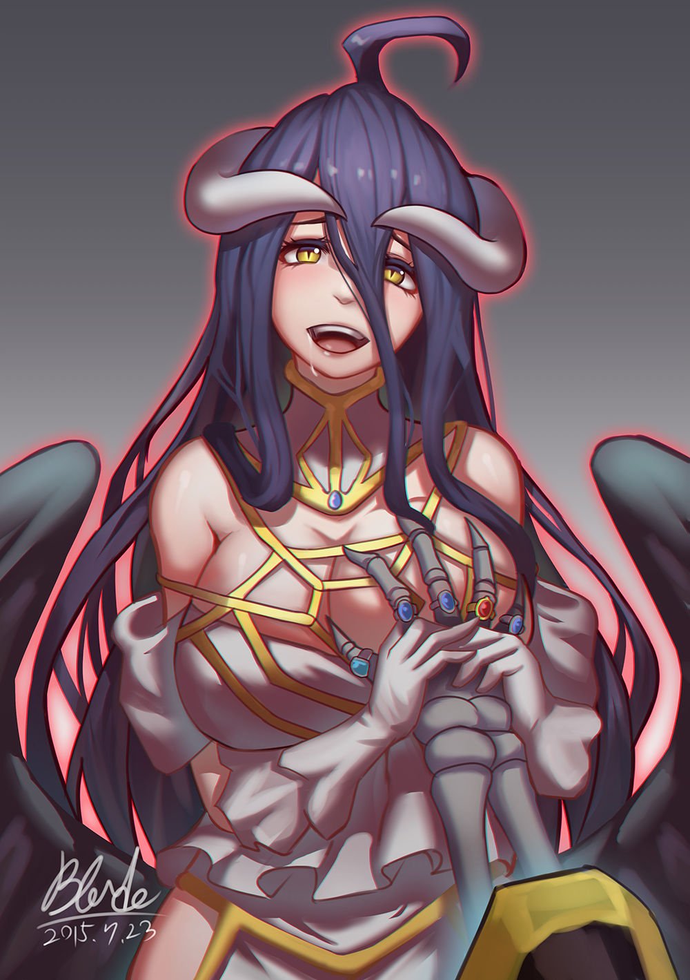 Overlord - Albedo porn image number 86