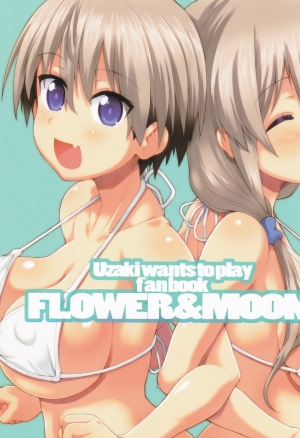 FLOWER and MOON