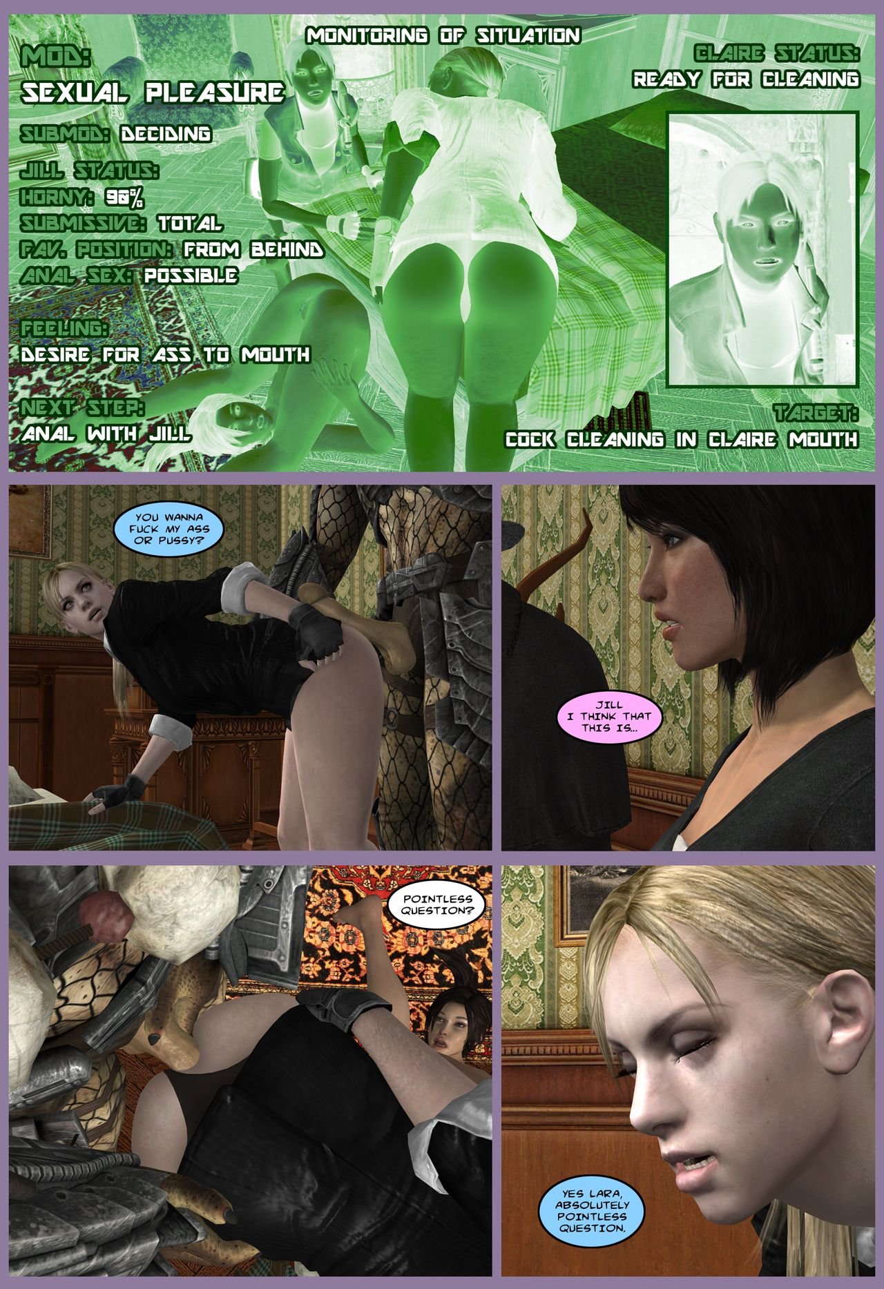 Lady & Cop VS Penetrator 5 (Chapter 1) image number 17