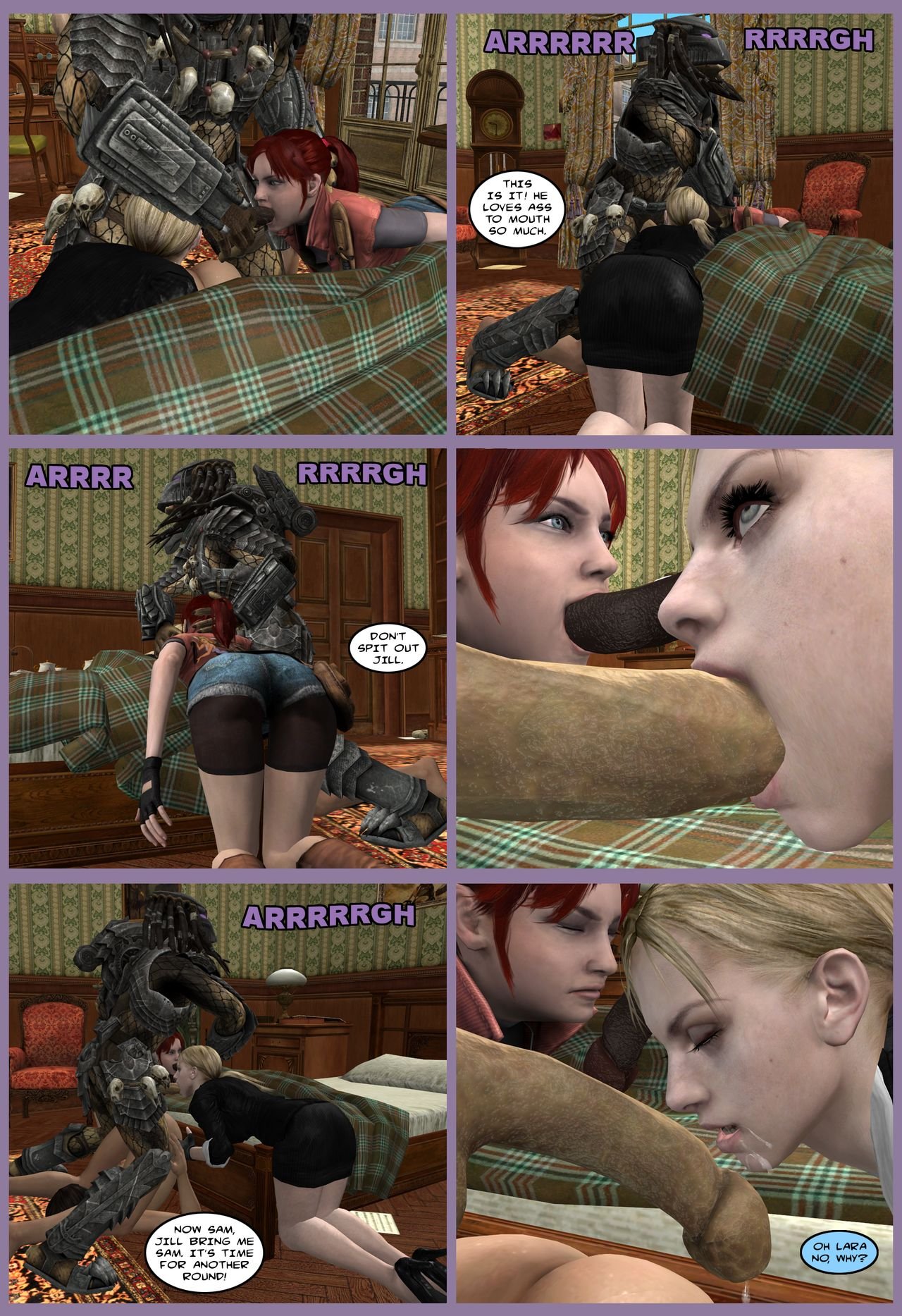 Lady & Cop VS Penetrator 5 (Chapter 1) image number 25