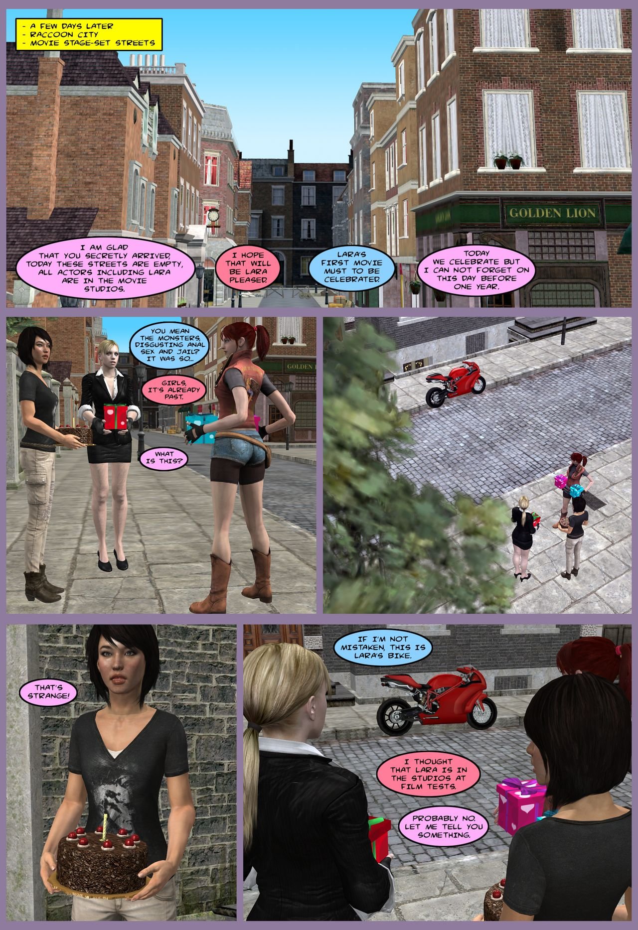 Lady & Cop VS Penetrator 5 (Chapter 1) image number 4