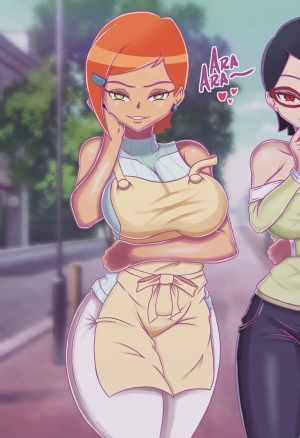 Gwen at gym
