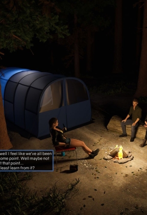 WorldofLeah - Lewd Camping