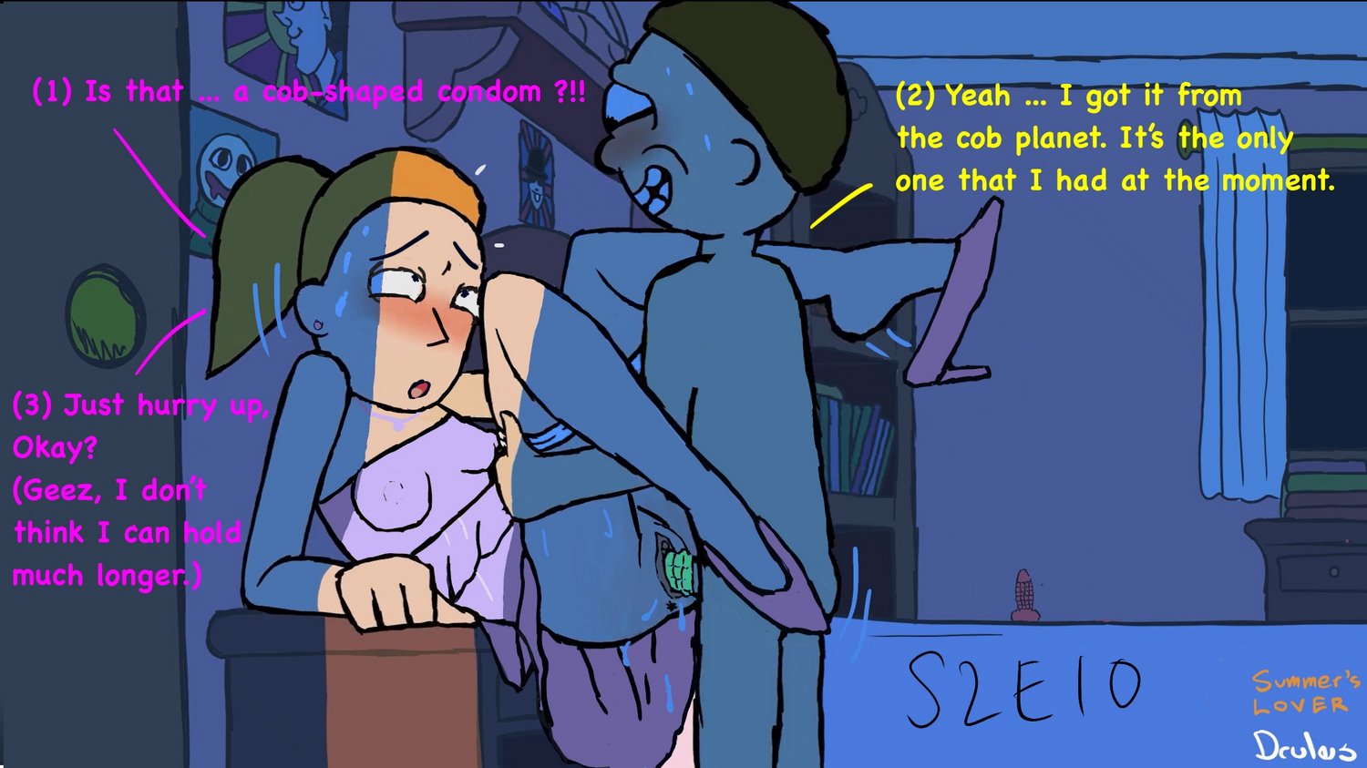 Summer and Morty image number 10