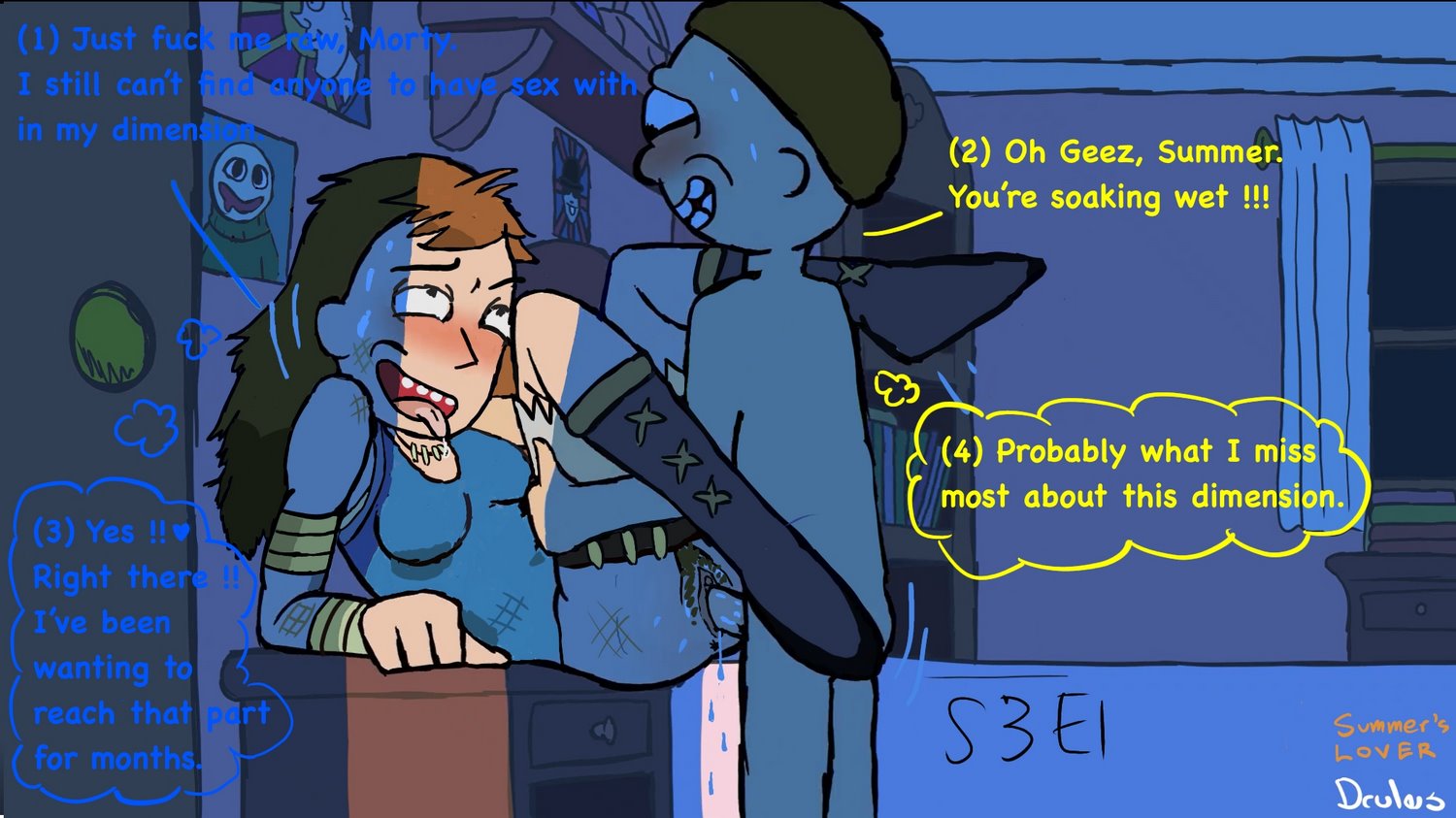 Summer and Morty image number 11