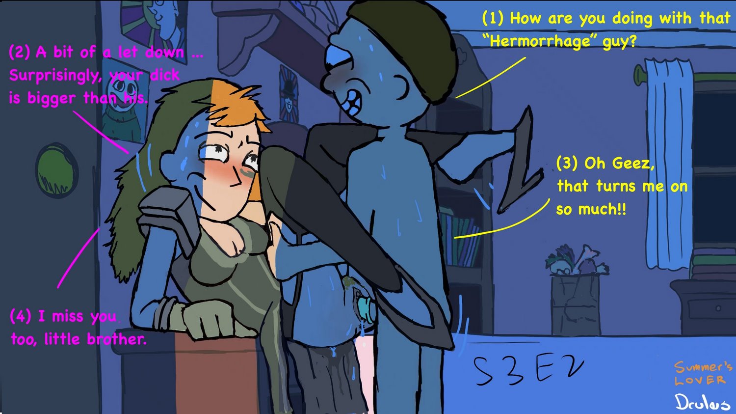 Summer and Morty image number 12