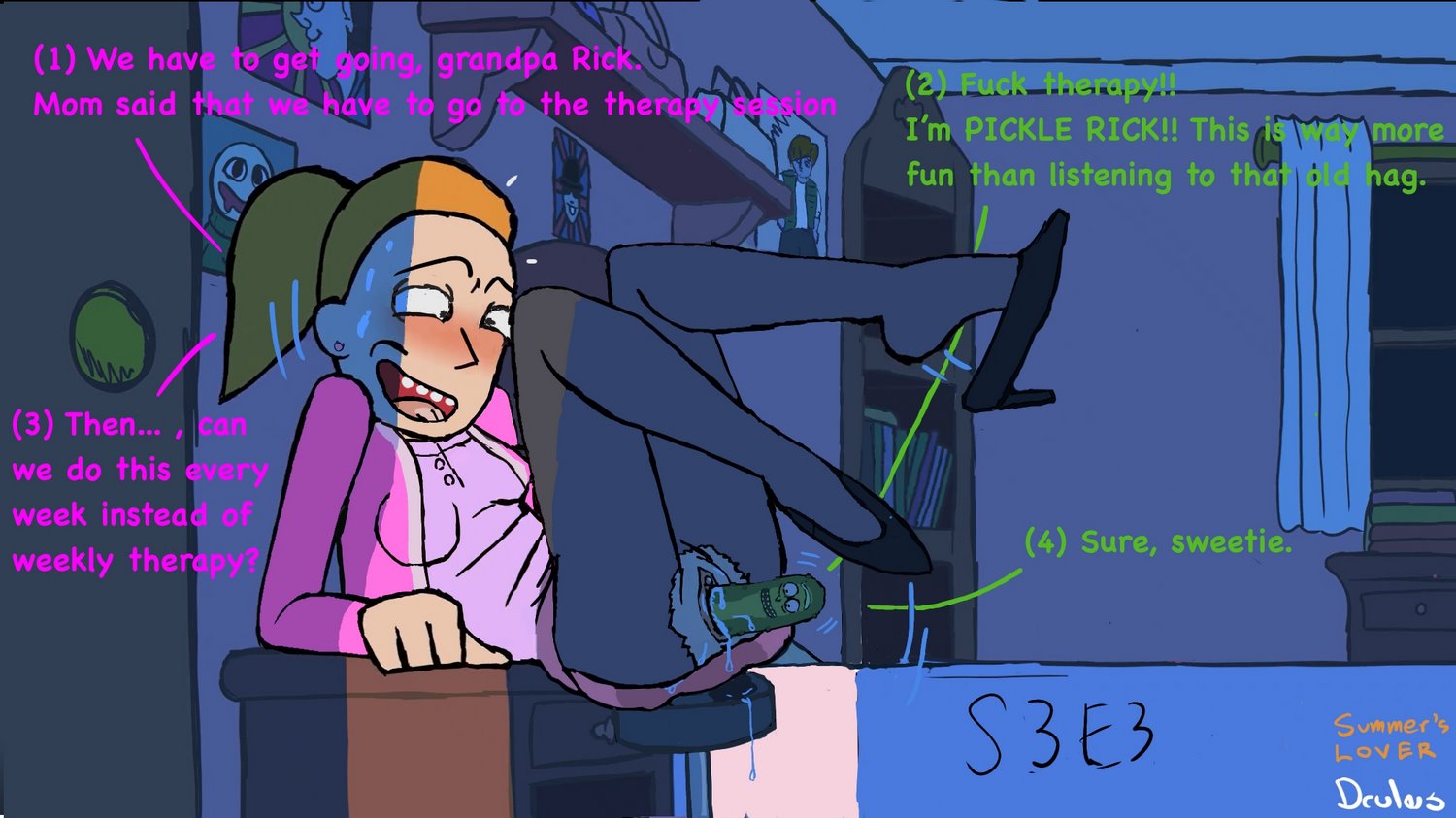 Summer and Morty image number 13