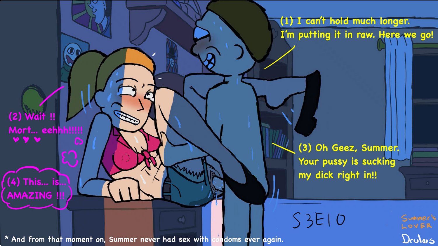 Summer and Morty image number 14