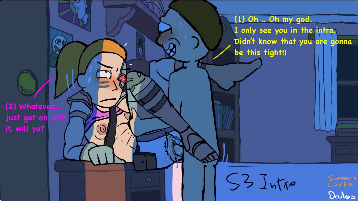 Summer and Morty image number 15