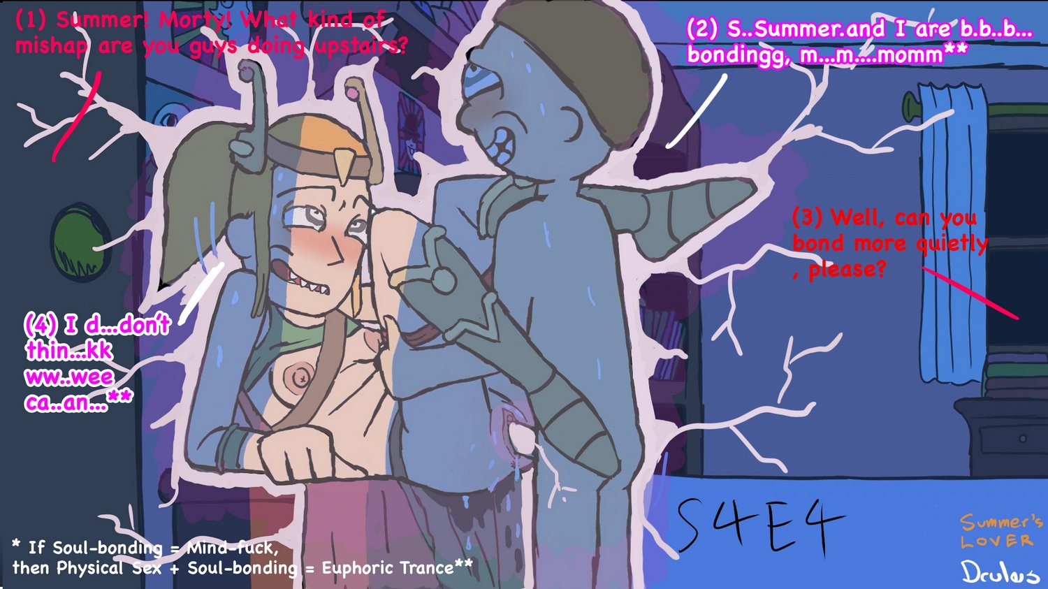 Summer and Morty image number 17