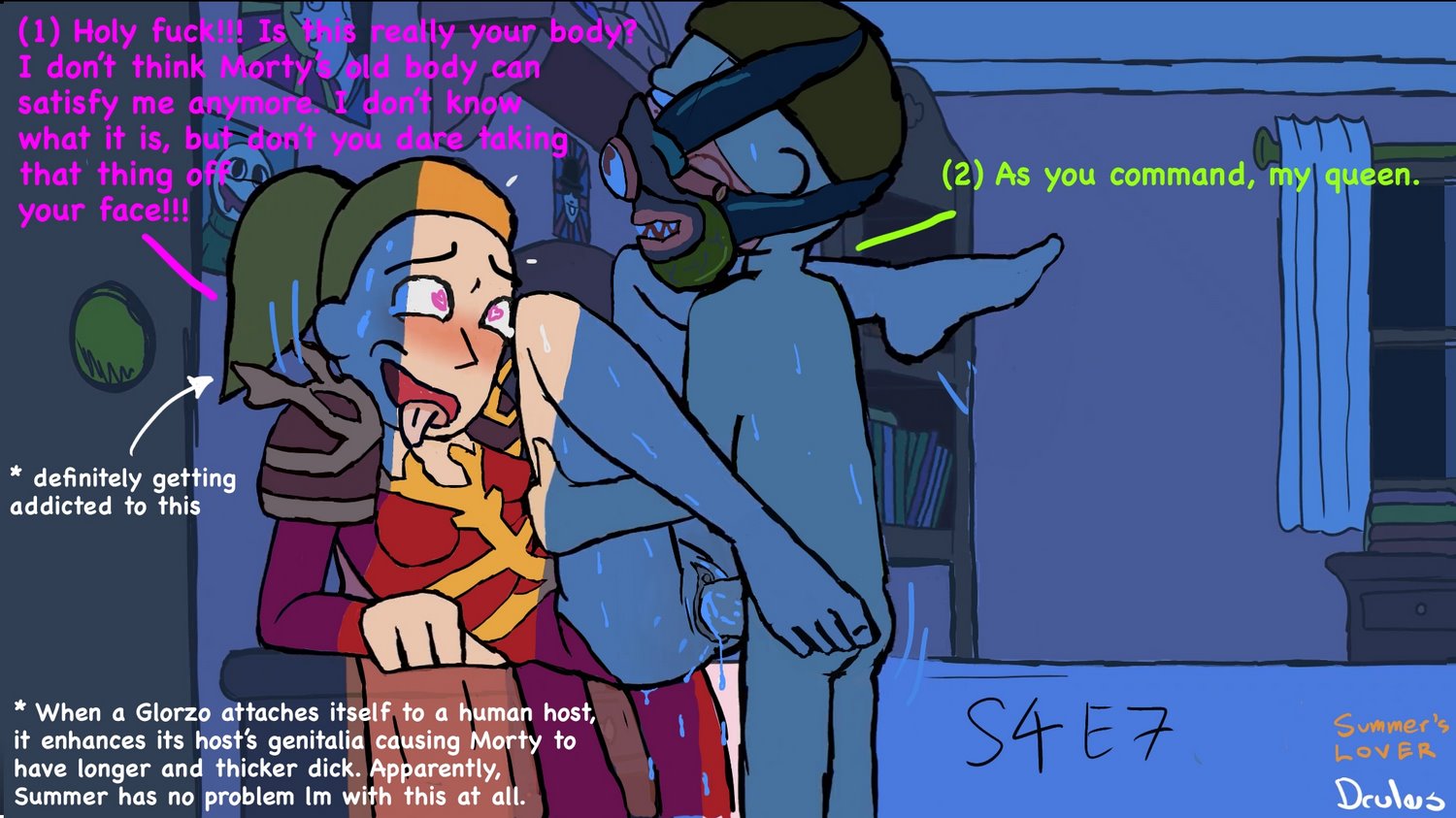 Summer and Morty image number 19