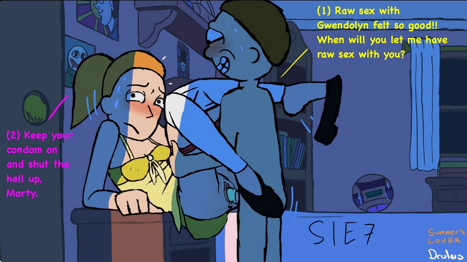 Summer and Morty image number 6