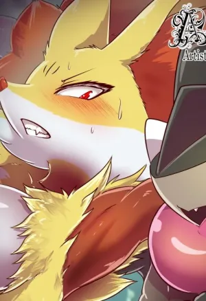 Evil Greninja X Delphox