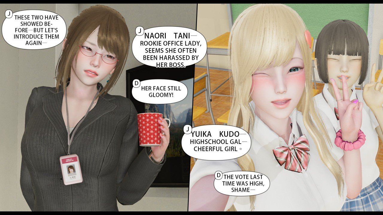 Nameless Peasant - Honey-Welcome Home ch.3 English porn comic image number 55